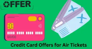 Credit Card Offers for Air Tickets