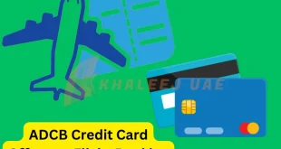 ADCB Credit Card Offers on Flight Booking