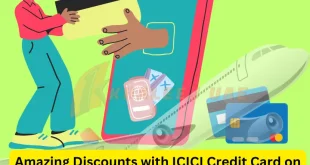 Amazing Discounts with ICICI Credit Card on Domestic Flights