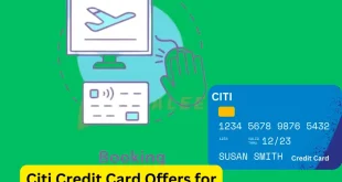 Citi Credit Card Offers for Booking Flights