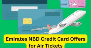 Emirates NBD Credit Card Offers for Air Tickets