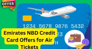 Emirates NBD Credit Card Offers for Air Tickets