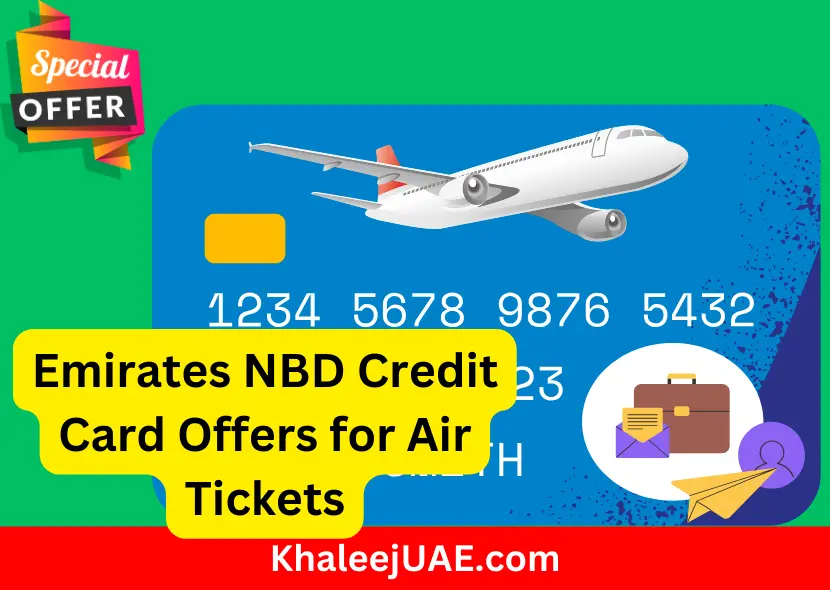 Emirates NBD Credit Card Offers for Air Tickets