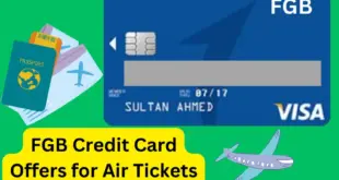 FGB Credit Card Offers for Air Tickets