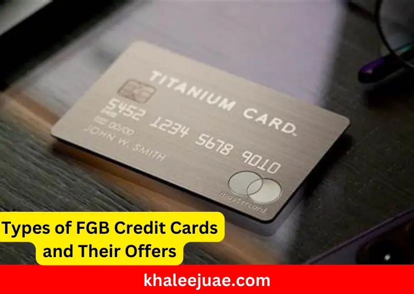 FGB Titanium Credit Card