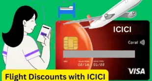 Flight Discounts with ICICI Credit Card Offers