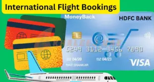 HDFC Credit Card Offers for International Flight Bookings