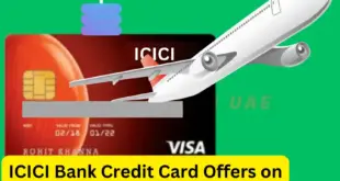 ICICI Bank Credit Card Offers on Flight Bookings