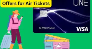 NAJM Credit Card Offers for Air Tickets