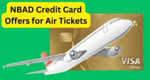 NBAD Credit Card Offers for Air Tickets