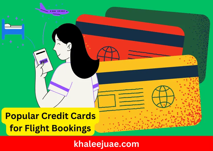 Popular Credit Cards for Flight Bookings