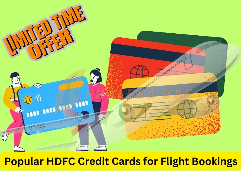 Popular HDFC Credit Cards for Flight Bookings