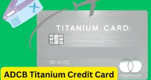 Travel Smarter Explore ADCB Titanium Credit Card's Air Ticket Perks