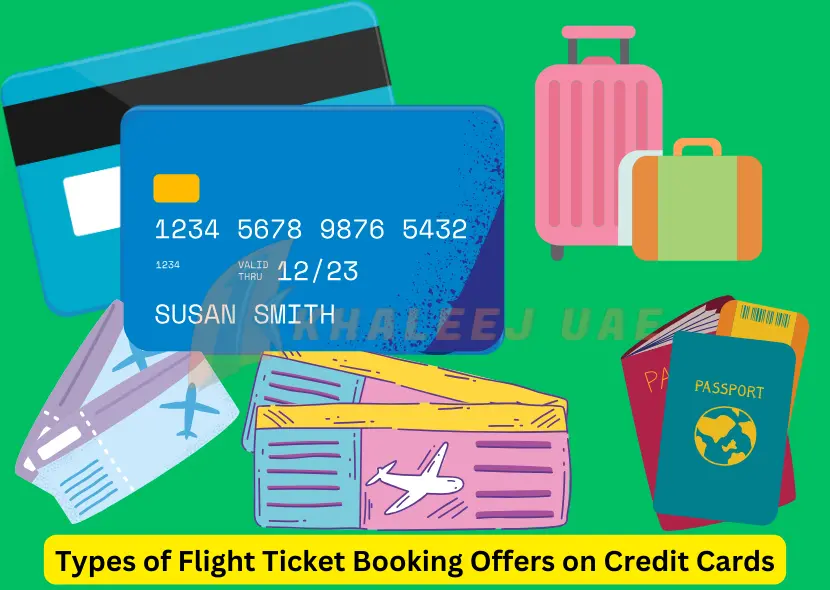 Types of Flight Ticket Booking Offers on Credit Cards