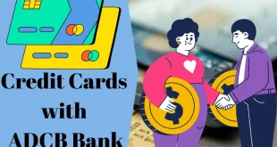 Credit Cards with ADCB Bank