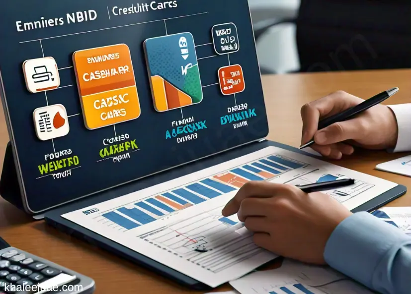 Comparing Emirates NBD Credit Cards for AED 5000 Salary