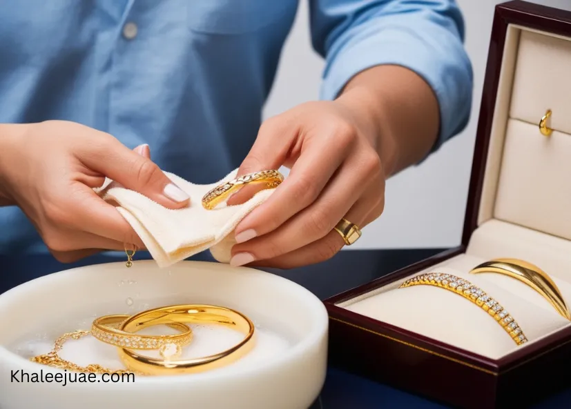 4. Care and Maintenance of Gold Jewelry