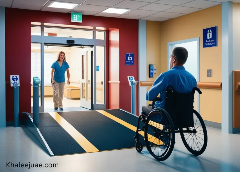 Accessibility and Facilities at Al Karama Medical Center