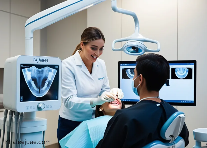 Advanced Technology at Tajmeel Dental Center