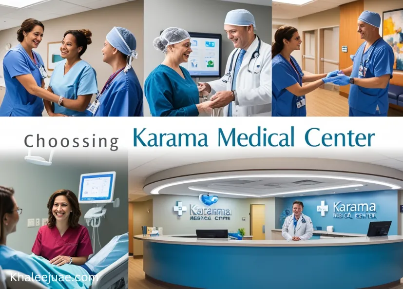 Advantages of Choosing Karama Medical Center