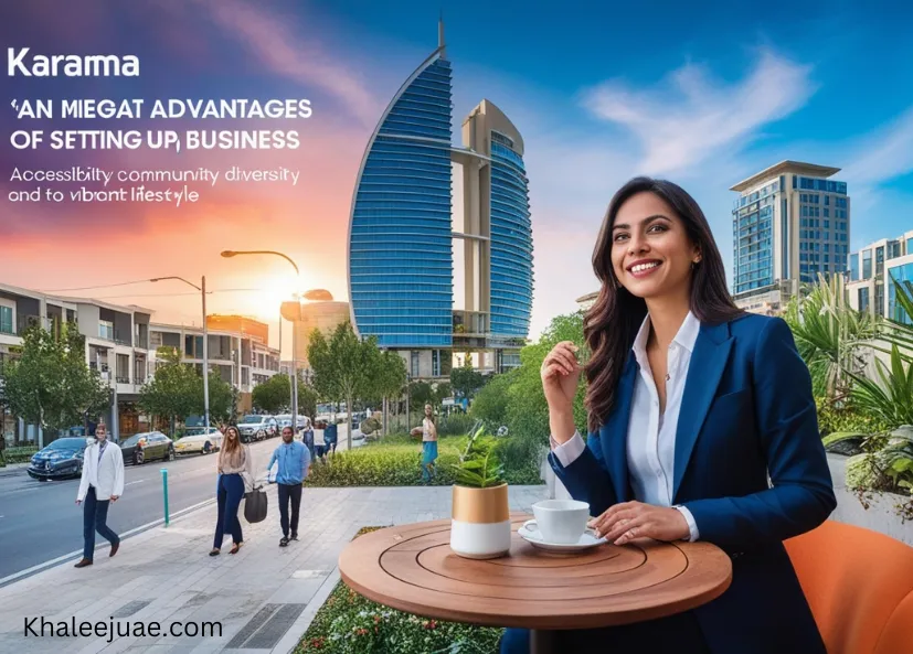 Advantages of Establishing Your Business in Karama