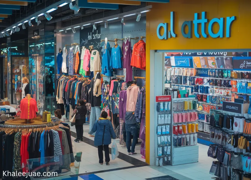 Al Attar Shopping Center A Retail Paradise