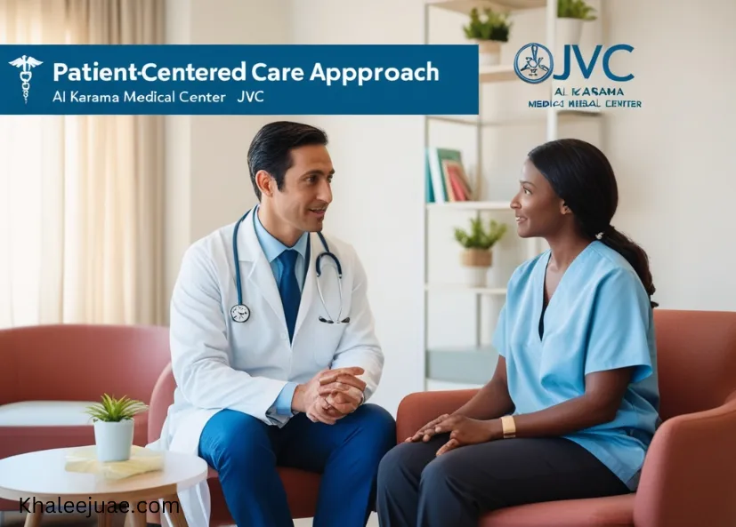 Al Karama Medical Center JVC’s Patient-Centered Care Approach