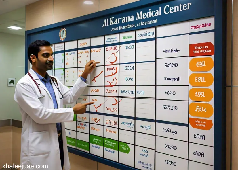 Al Karama Medical Center Timing Detailed Overview