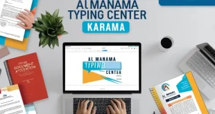 Al Manama Typing Center Karama Your One-Stop Solution for Professional Typing and Document Services