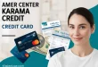 Amer Center Karama Credit Card