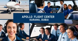 Apollo Flight Center Karama A Gateway to Aviation Excellence