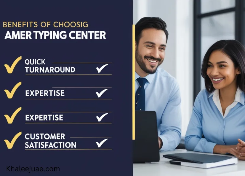 Benefits of Choosing Amer Typing Center