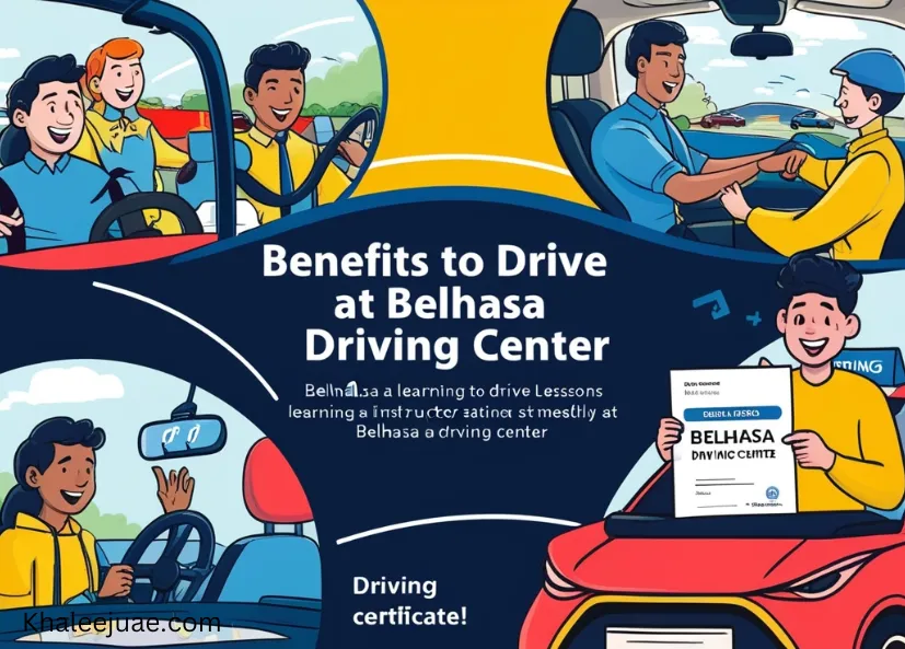 Benefits of Learning to Drive at Belhasa Driving Center