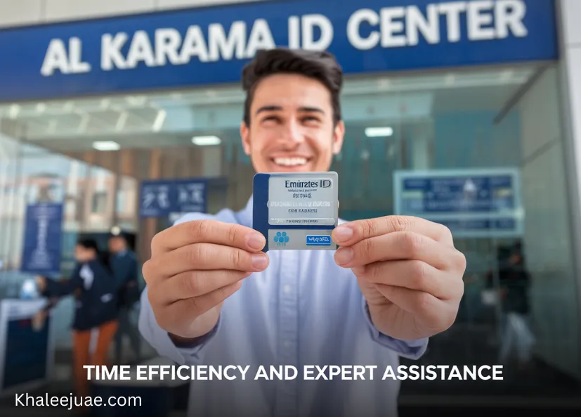 Benefits of Using Al Karama ID Center