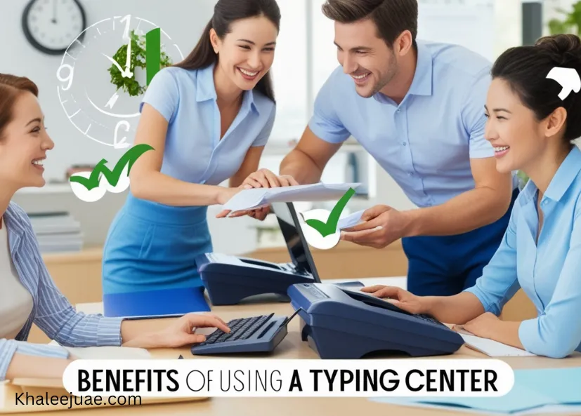 Benefits of Using Karama Typing Center