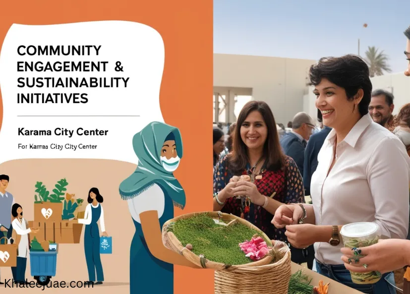 Community and Sustainability Initiatives