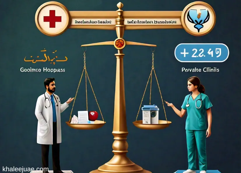 Comparing PMC Karama with Other Medical Facilities