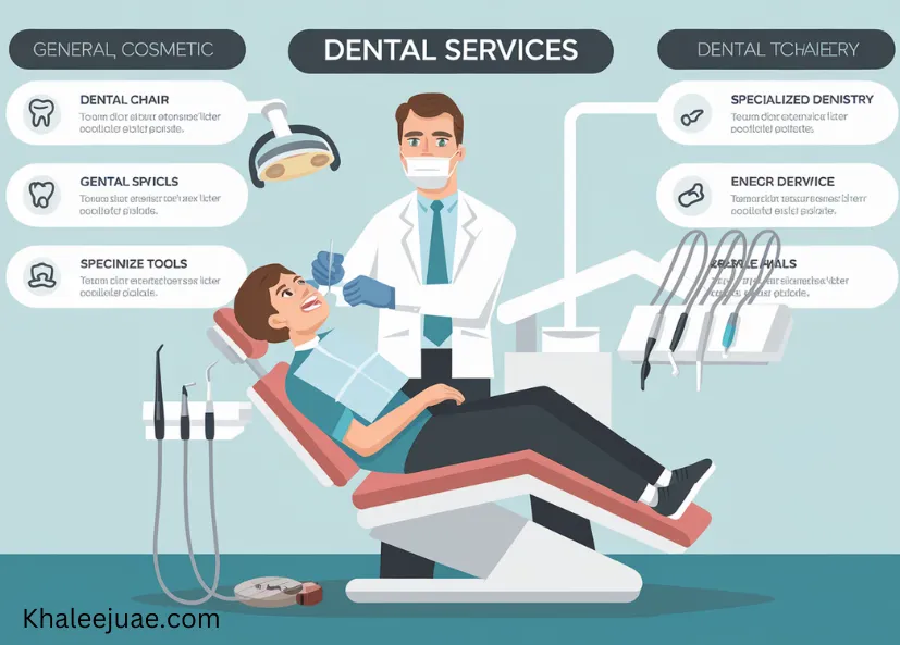 Comprehensive Dental Services Offered