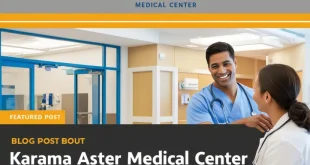 Comprehensive Guide to Karama Aster Medical Center Your Trusted Healthcare Partner