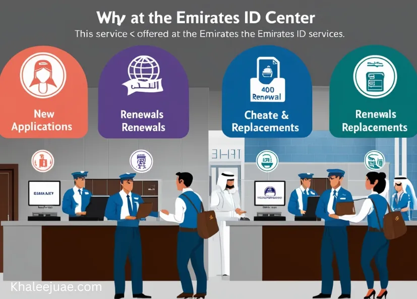 Comprehensive List of Services Offered at the Karama Emirates ID Center