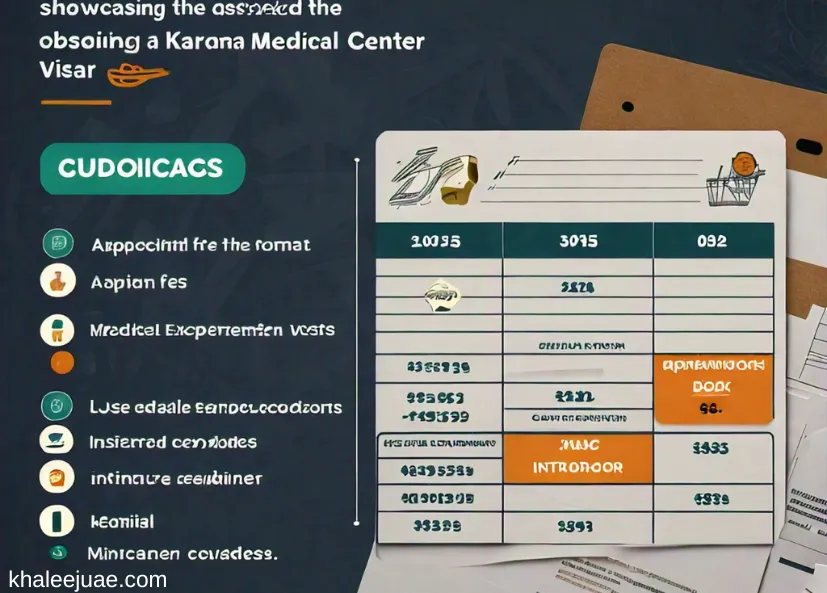 Costs Associated with Karama Medical Center Visa