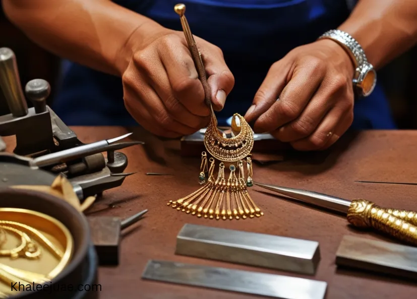 Craftsmanship The Heart of Silsila Jewellery