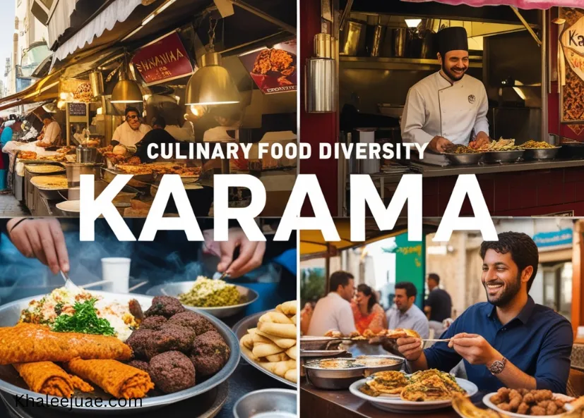 Culinary Delights Dining in Karama