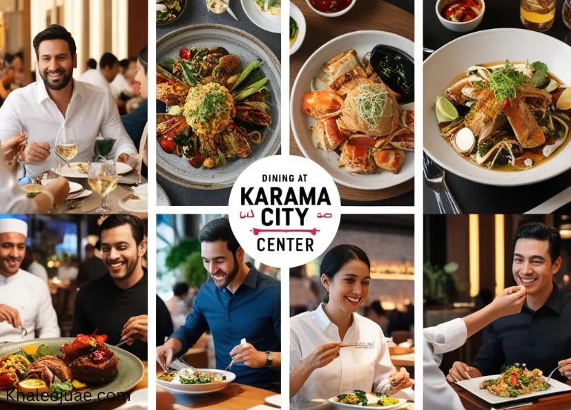 Culinary Delights at Karama City Center