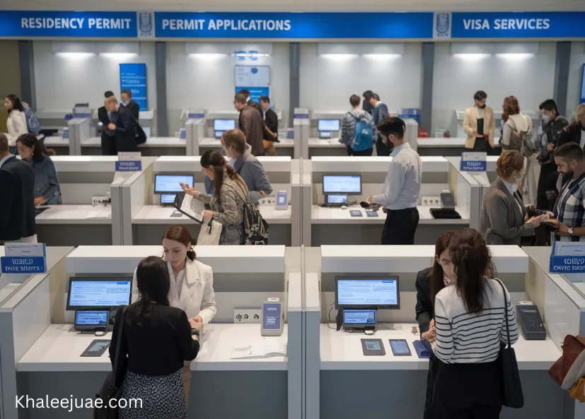 Detailed Services are Offered at the Al Karama Registration Center