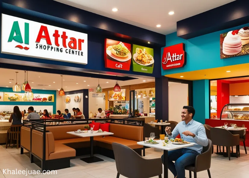 Dining Experiences at Al Attar Shopping Center