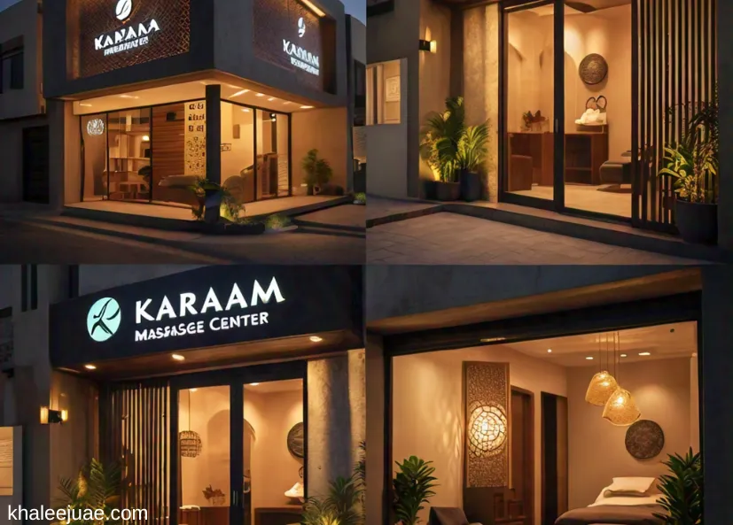 Discovering Karama Massage Center