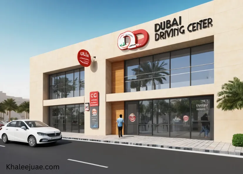 Driving Lessons at Dubai Driving Center Karama 2