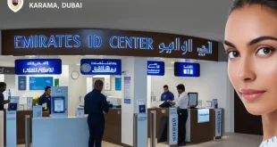 Emirates ID Center Karama