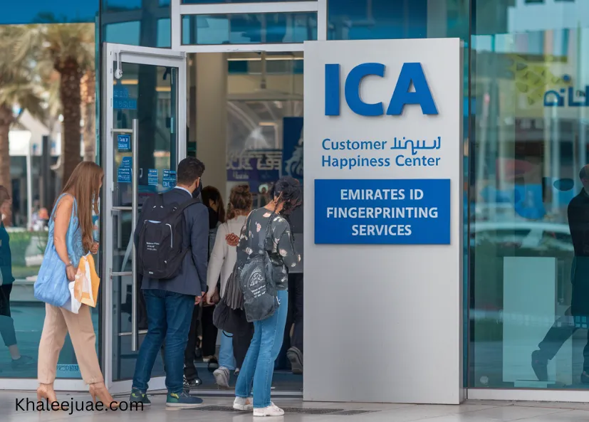 Emirates ID Fingerprinting Centers in Karama